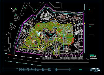 园林绿化工程施工指南与公园景观施工图免费下载资源