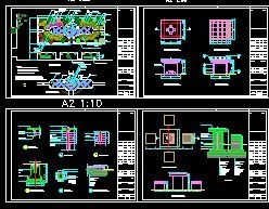 某企业庭院绿化施工设计图免费下载指南——园林绿化及施工要点解析