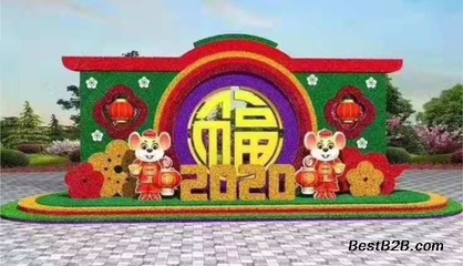 春季景区绿雕艺术展 租赁工厂与定制厂家的园林绿化工程解决方案