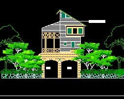 别墅环境绿化设计 从效果图到施工的完整指南